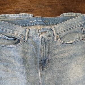 Old Navy Men's Light Blue Bootcut Jeans
